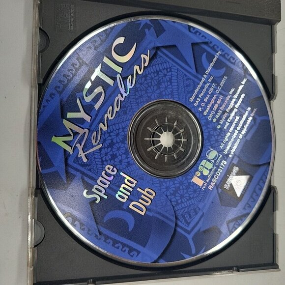 Space and Dub by Mystic Revealers CD - Picture 2 of 3